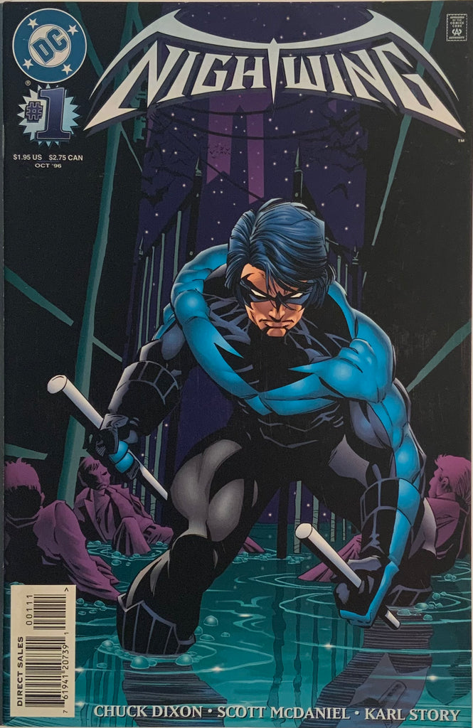 NIGHTWING (1996-2009) # 01