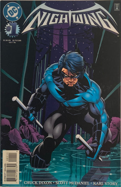 NIGHTWING (1996-2009) # 01
