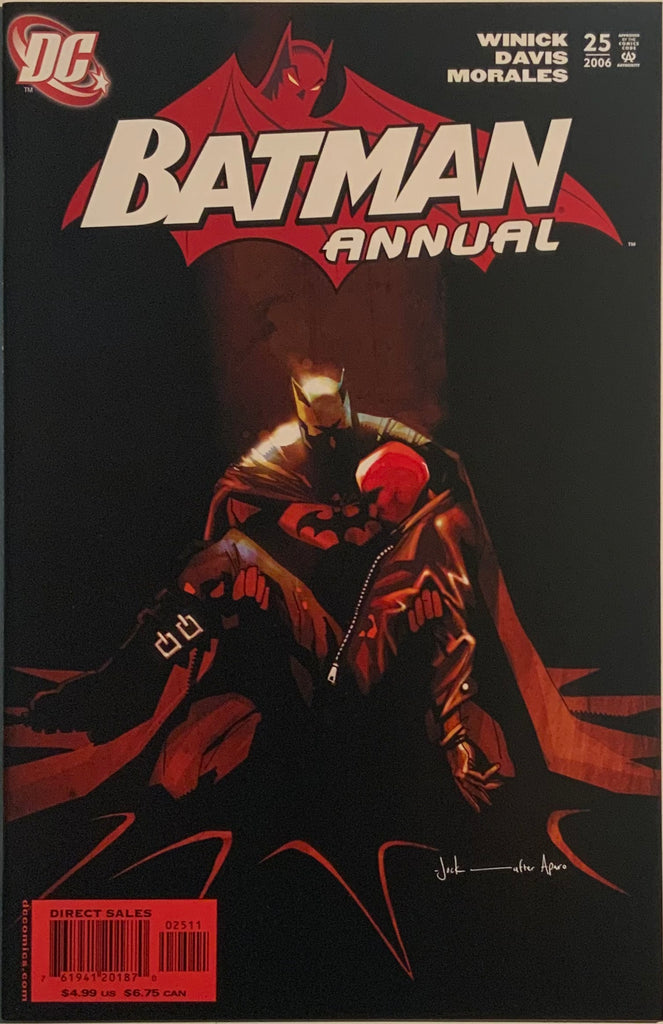 BATMAN (1940-2011) ANNUAL #25 RESURRECTION OF JASON TODD