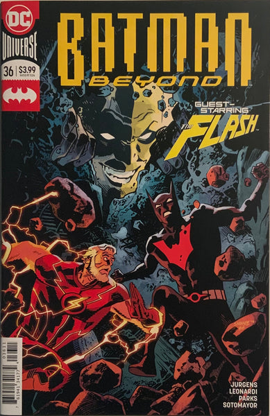 BATMAN BEYOND (2016-2021) #36 FIRST CAMEO APPEARANCE OF BATWOMAN BEYOND