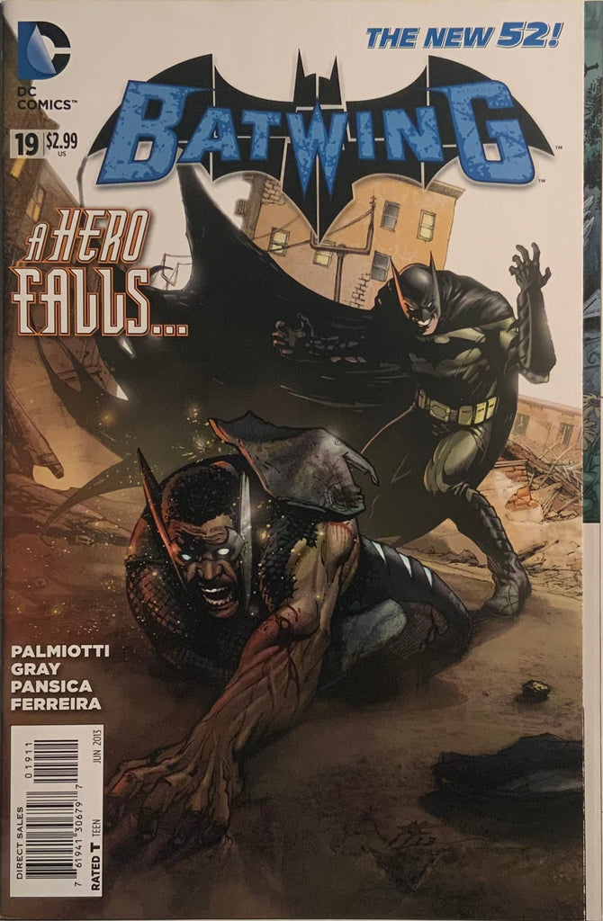 BATWING # 19 FIRST APPEARANCE OF LUKE FOX