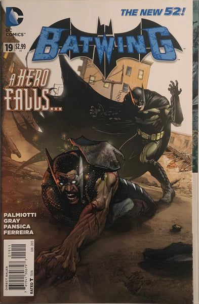 BATWING # 19 FIRST APPEARANCE OF LUKE FOX