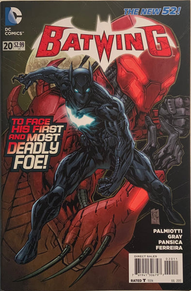 BATWING # 20 FIRST IN-STORY APPEARANCE OF LUKE FOX AS BATWING