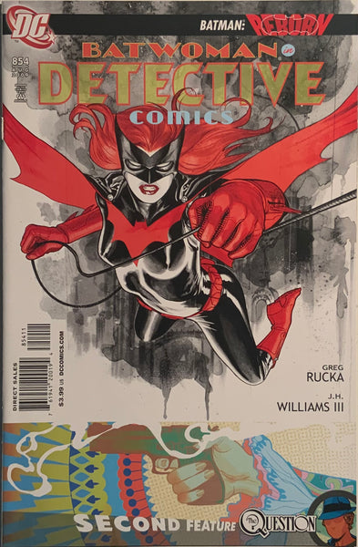 DETECTIVE COMICS (1937-2011) # 854 FIRST APPEARANCE OF ALICE