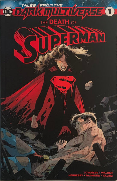 TALES FROM THE DARK MULTIVERSE : THE DEATH OF SUPERMAN # 1