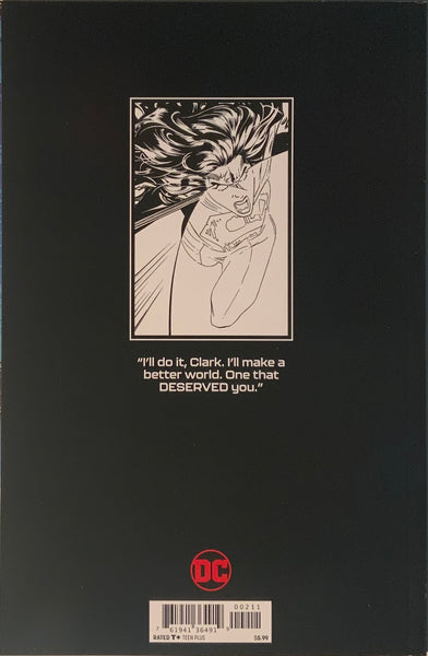 TALES FROM THE DARK MULTIVERSE : THE DEATH OF SUPERMAN # 1