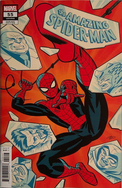 AMAZING SPIDER-MAN (2022) #55 CHO 1:25 VARIANT COVER