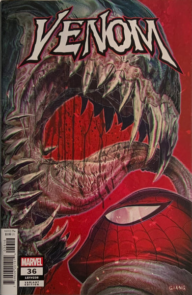 VENOM (2021) #36 GIANG 1:25 VARIANT COVER