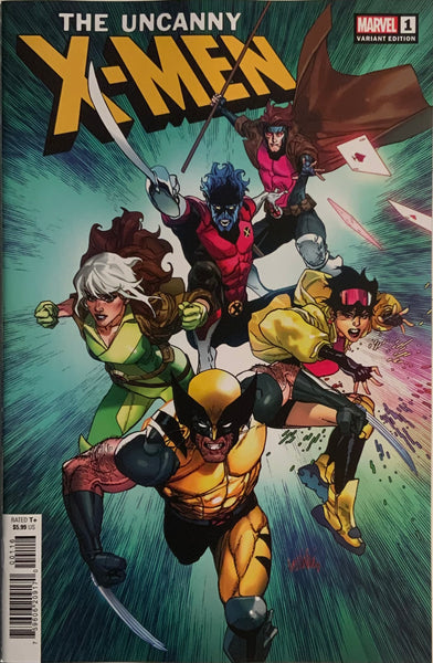 UNCANNY X-MEN (2024) # 1 YU 1:25 VARIANT COVER