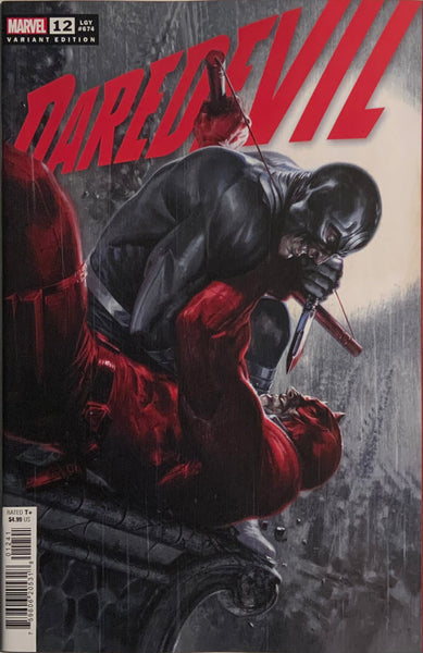 DAREDEVIL (2023) #12 DELL’OTTO 1:10 VARIANT COVER