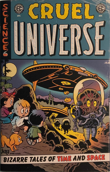 EC CRUEL UNIVERSE # 1 STEPHENS 1:10 VARIANT COVER