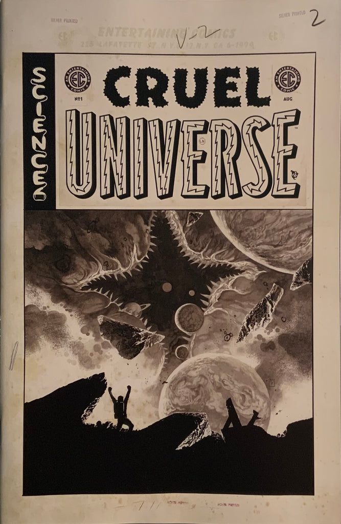 EC CRUEL UNIVERSE # 1 WILLIAMS VARIANT COVER