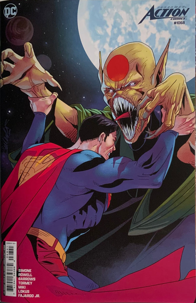 ACTION COMICS #1068 LARROCA 1:25 VARIANT COVER