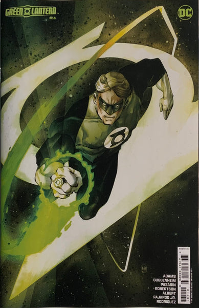 GREEN LANTERN (2023) #14 HILL 1:25 VARIANT COVER