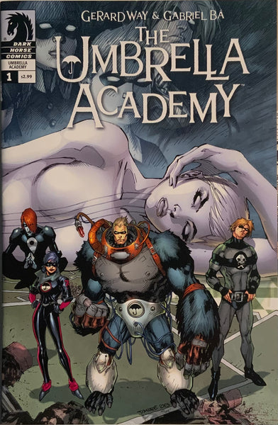 THE UMBRELLA ACADEMY SERIES 2 DALLAS  # 1 JIM LEE VARIANT COVER