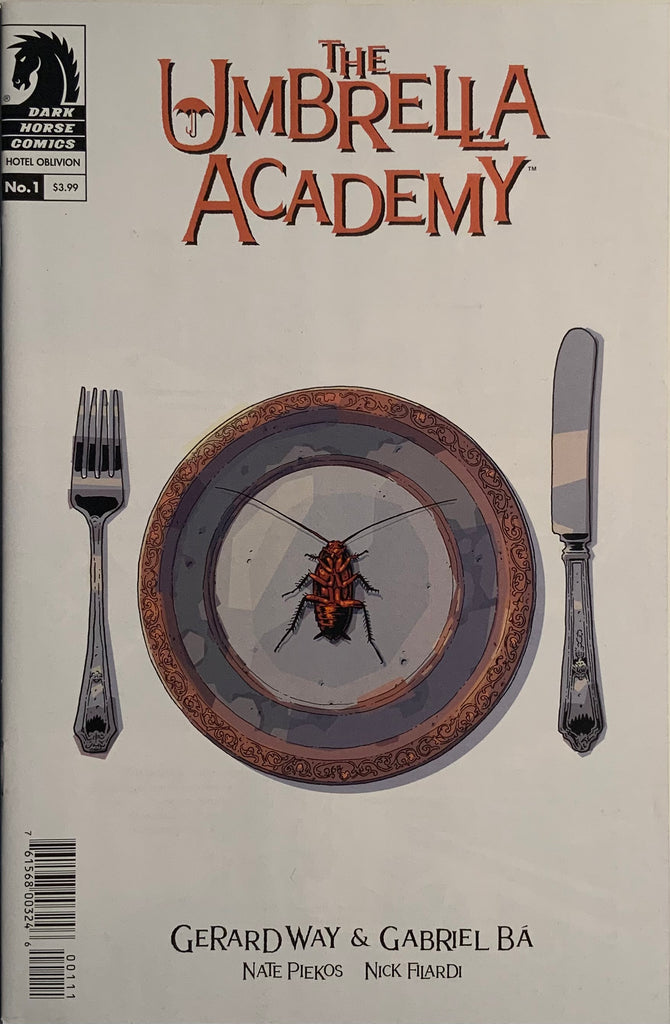 THE UMBRELLA ACADEMY SERIES 3 HOTEL OBLIVION # 1