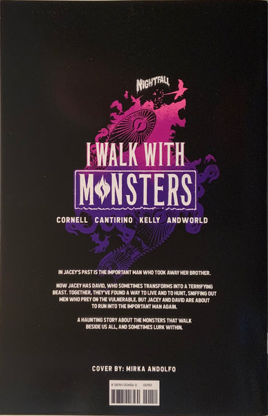 I WALK WITH MONSTERS # 1 ANDOLFO 1:30 FOIL VARIANT COVER