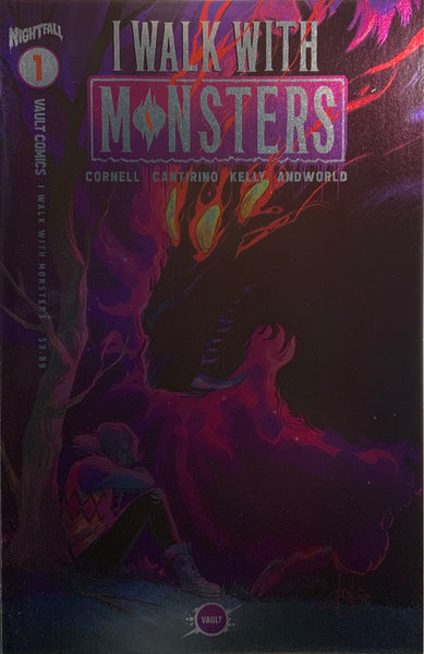 I WALK WITH MONSTERS # 1 ANDOLFO 1:30 FOIL VARIANT COVER