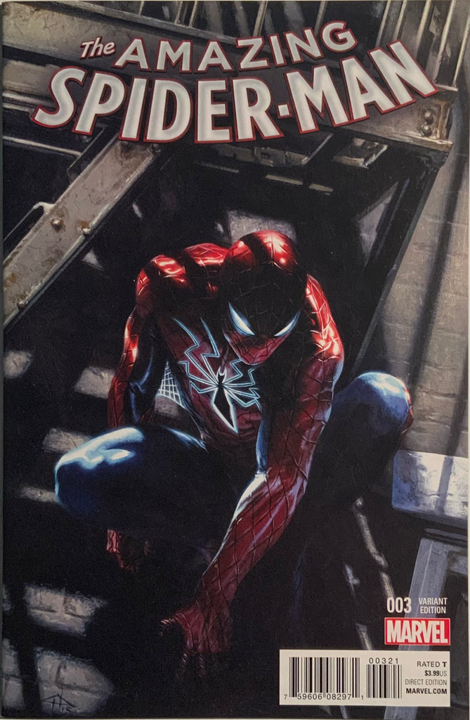 AMAZING SPIDER-MAN (2015-2018) # 3 DELL’OTTO 1:25 VARIANT COVER