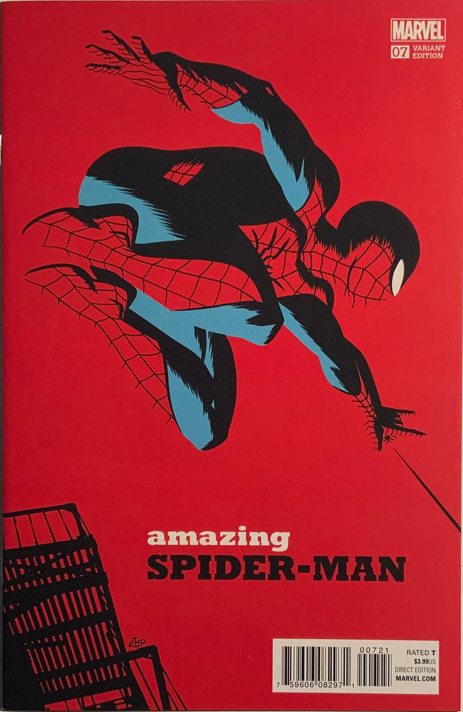 AMAZING SPIDER-MAN (2015-2018) # 7 CHO 1:20 VARIANT COVER