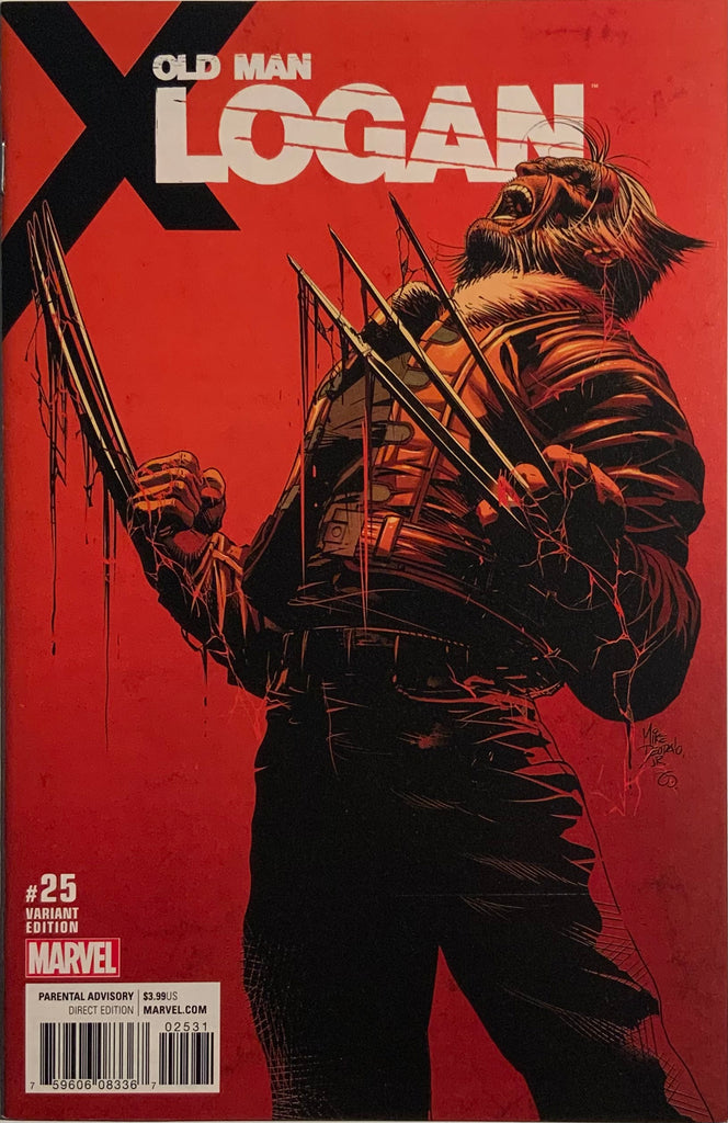 OLD MAN LOGAN (2016) #25 DEODATO 1:25 VARIANT COVER