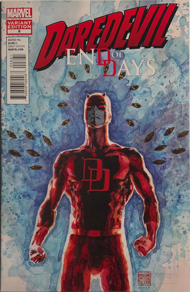 DAREDEVIL END OF DAYS # 8 MACK 1:25 VARIANT COVER