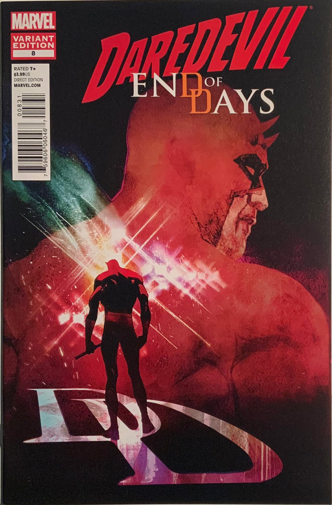 DAREDEVIL END OF DAYS # 8 SIENKIEWICZ 1:25 VARIANT COVER