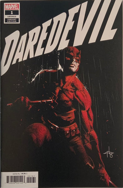 DAREDEVIL (2019) # 1 DELL’OTTO 1:10 VARIANT COVER