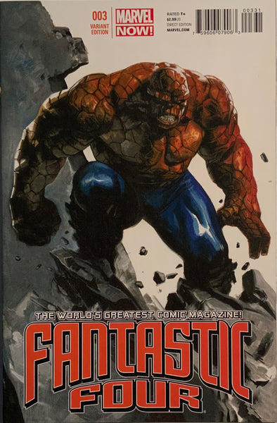 FANTASTIC FOUR (2013-2014) # 3 DELL’OTTO 1:50 VARIANT COVER