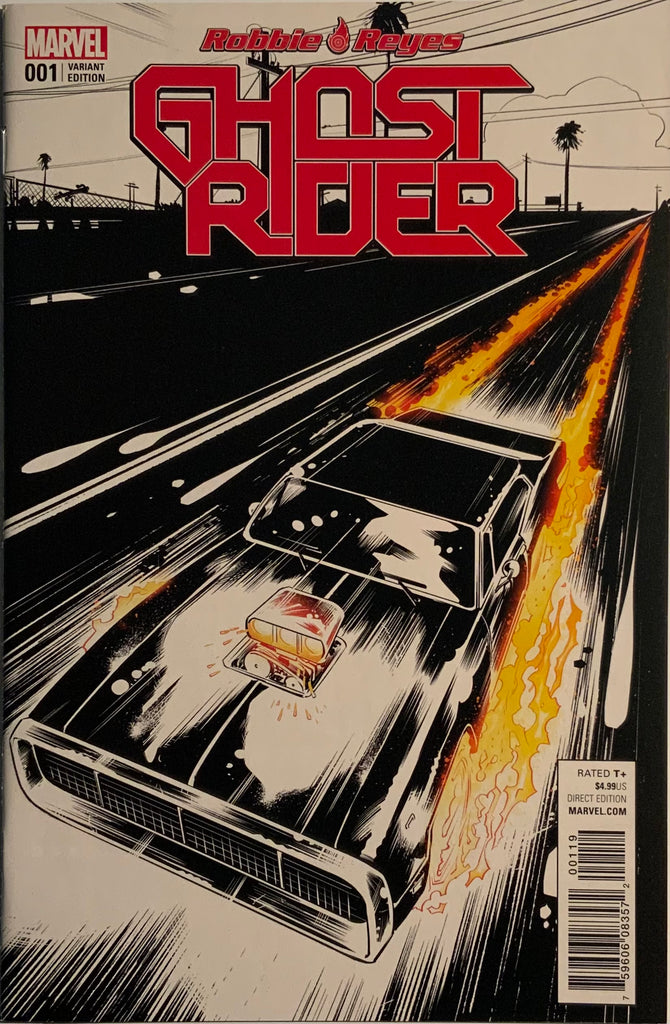 GHOST RIDER (2017) # 1 BEYRUTH 1:10 VARIANT COVER