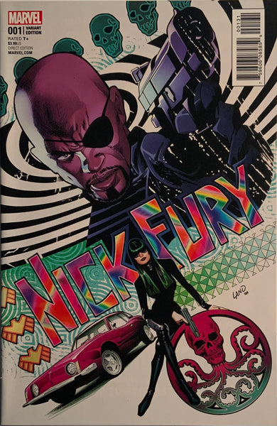 NICK FURY # 1 LAND 1:25 VARIANT COVER