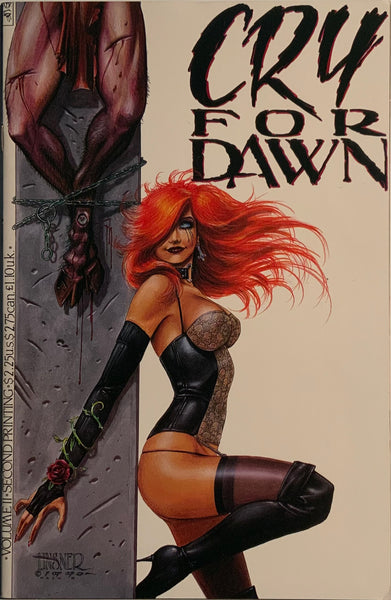 CRY FOR DAWN # 2 SECOND PRINTING