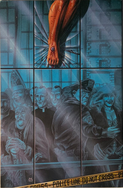 CRY FOR DAWN # 2 SECOND PRINTING