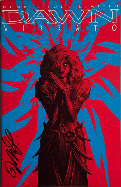 DAWN # 4 “VIBRATO” SIGNED LIMITED VARIANT COVER