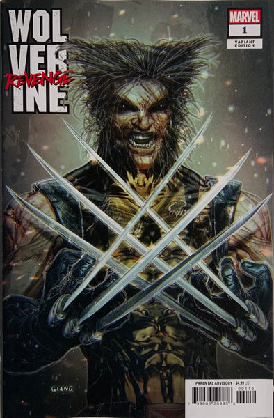 WOLVERINE REVENGE # 1 GIANG 1:25 VARIANT COVER