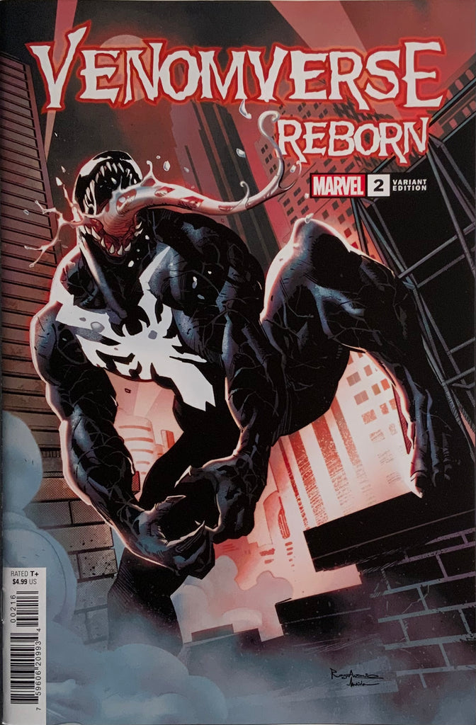 VENOMVERSE REBORN # 2 ANTONIO 1:25 VARIANT COVER