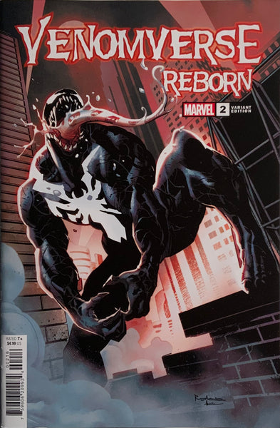 VENOMVERSE REBORN # 2 ANTONIO 1:25 VARIANT COVER