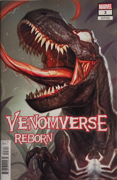 VENOMVERSE REBORN # 3 BROWN 1:25 VARIANT COVER