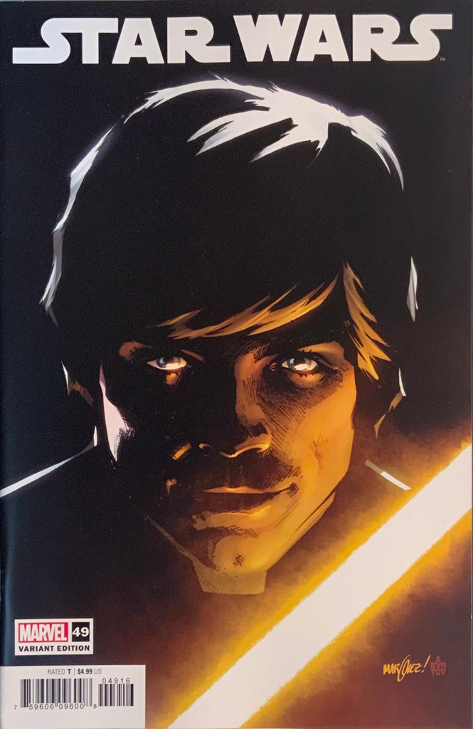 STAR WARS : DARTH VADER (2020-2024) #49 MARQUEZ 1:25 VARIANT COVER