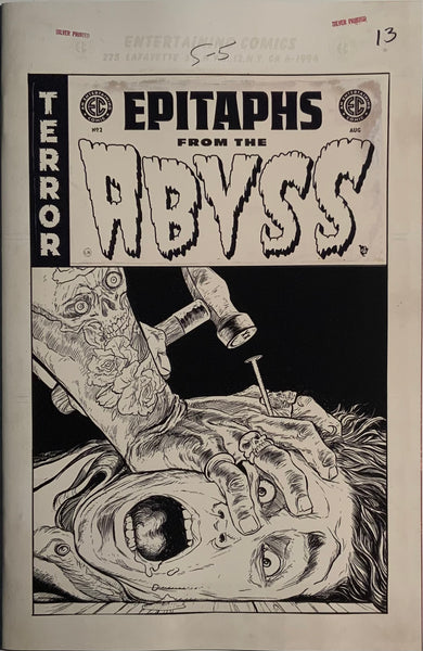 EC EPITAPHS FROM THE ABYSS # 2 POLLINA 1:20 VARIANT COVER
