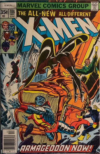 UNCANNY X-MEN (1963-2011) #108