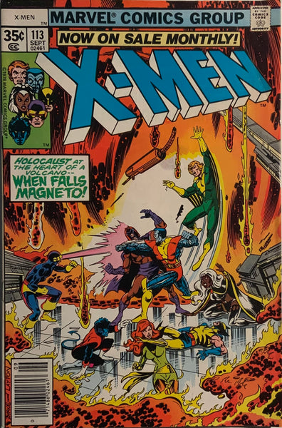 UNCANNY X-MEN (1963-2011) #113