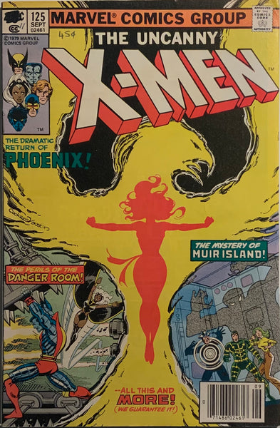 UNCANNY X-MEN (1963-2011) #125 FIRST CAMEO APPEARANCE OF MUTANT X (PROTEUS)