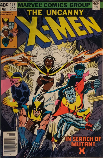 UNCANNY X-MEN (1963-2011) #126 FIRST FULL APPEARANCE OF PROTEUS