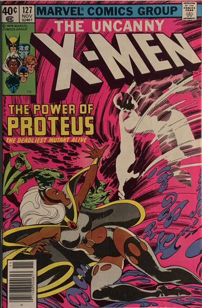 UNCANNY X-MEN (1963-2011) #127