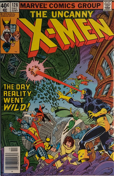 UNCANNY X-MEN (1963-2011) #128