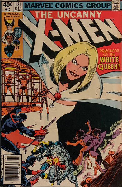 UNCANNY X-MEN (1963-2011) #131 FIRST COVER APPEARANCE OF EMMA FROST (WHITE QUEEN)