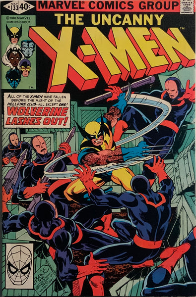 UNCANNY X-MEN (1963-2011) #133 FIRST WOLVERINE SOLO COVER