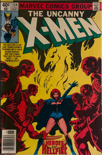 UNCANNY X-MEN (1963-2011) #134 JEAN GREY BECOMES DARK PHOENIX