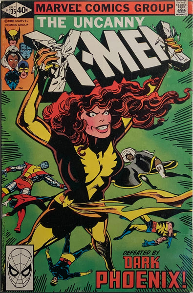 UNCANNY X-MEN (1963-2011) #135 SECOND APPEARANCE OF JEAN GREY AS DARK PHOENIX